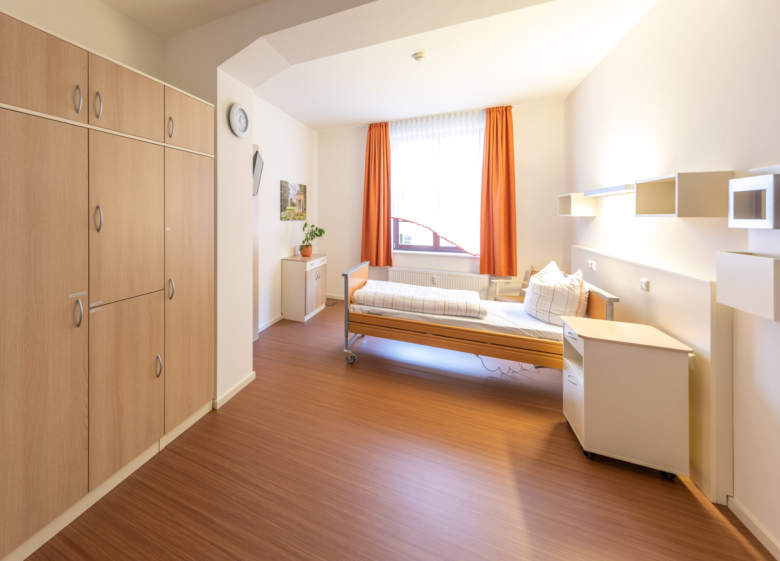 Bewohnerzimmer Linimed Intensivpflege Weimar
