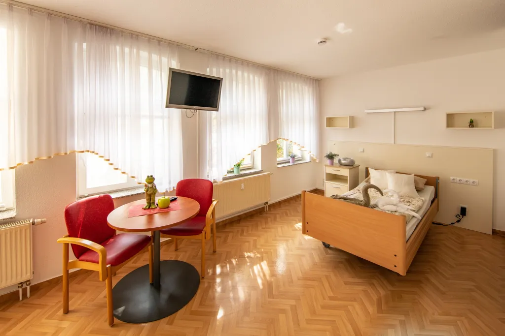 Bewohnerzimmer Intensivpflege